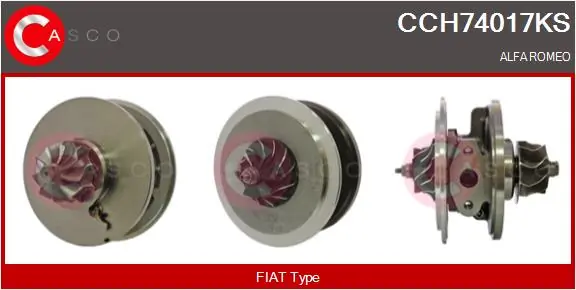 CASCO Törzscsoport, turbótöltő - CCH74017KS - TothCarparts