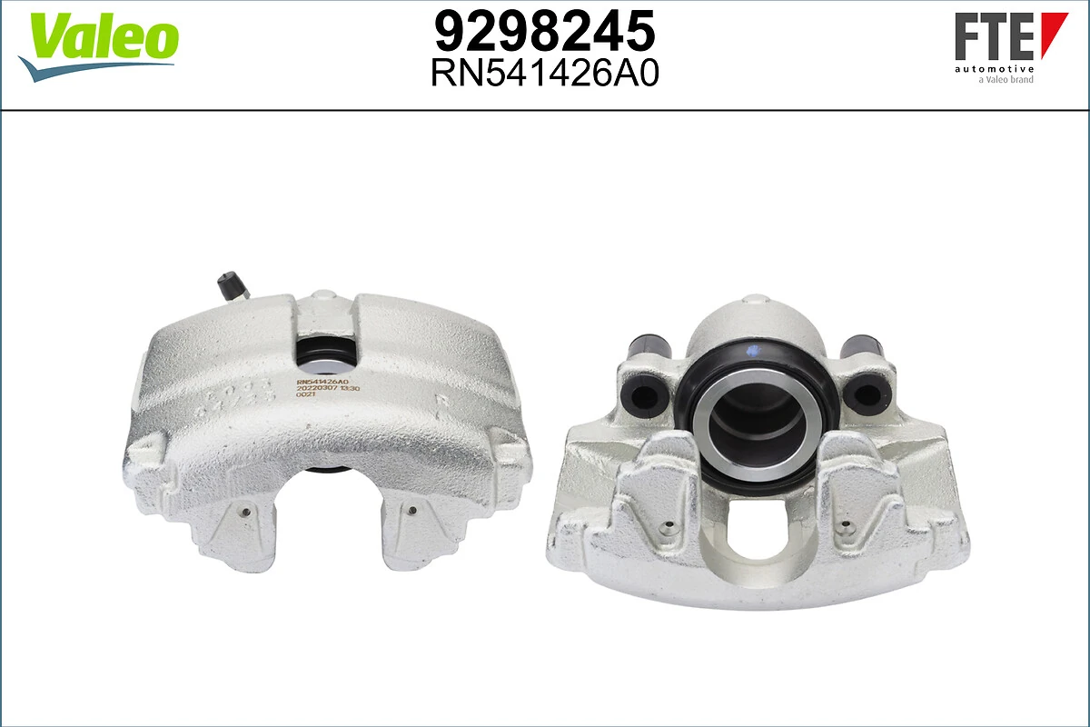 FTE féknyereg - 9298245 - TothCarparts