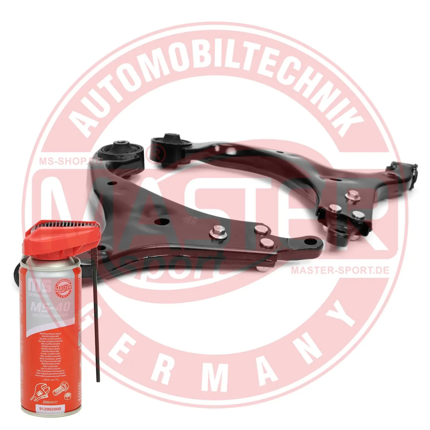 MASTER-SPORT GERMANY Vezetőkarkészlet, kerékfelfüggesztés - 36958/2-KIT-MSP - TothCarparts
