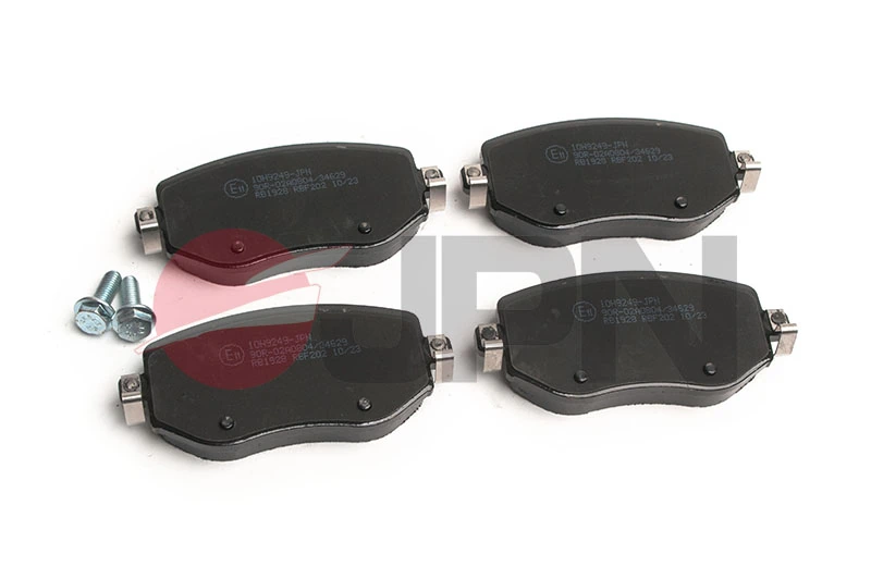 JPN fékbetétkészlet, tárcsafék - 10H9249-JPN - TothCarparts