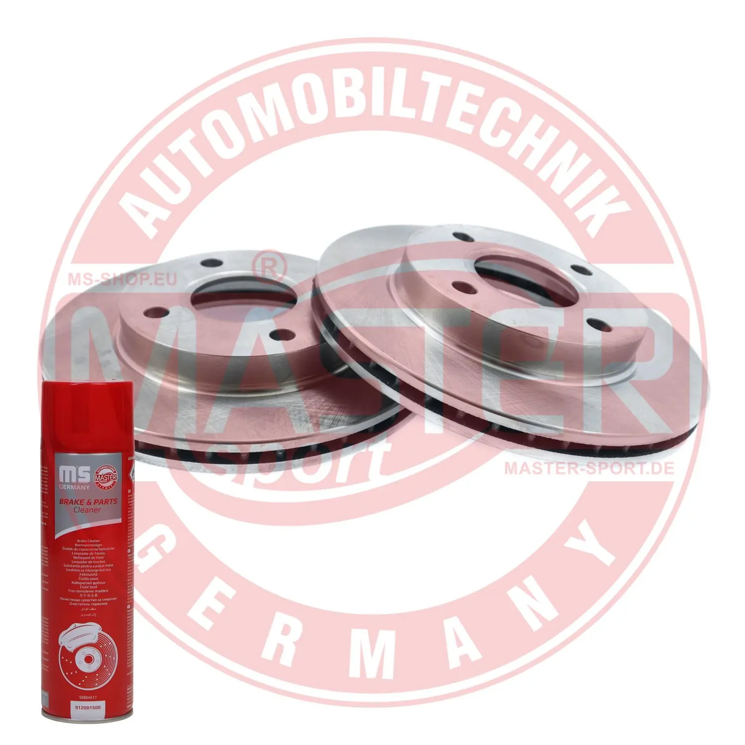 MASTER-SPORT GERMANY féktárcsa - 24012001471-SET-MSP - TothCarparts