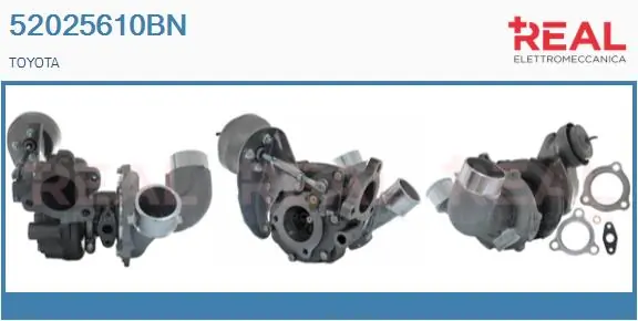 REAL töltő, feltöltés - 52025610BN - TothCarparts