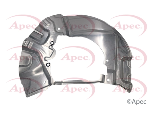 APEC terelőlemez, féktárcsa - ASG1022 - TothCarparts