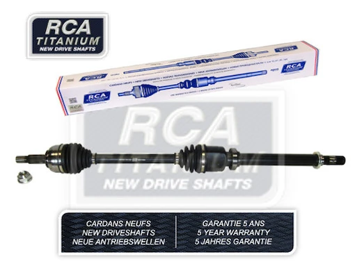 RCA FRANCE hajtótengely - R959N - TothCarparts