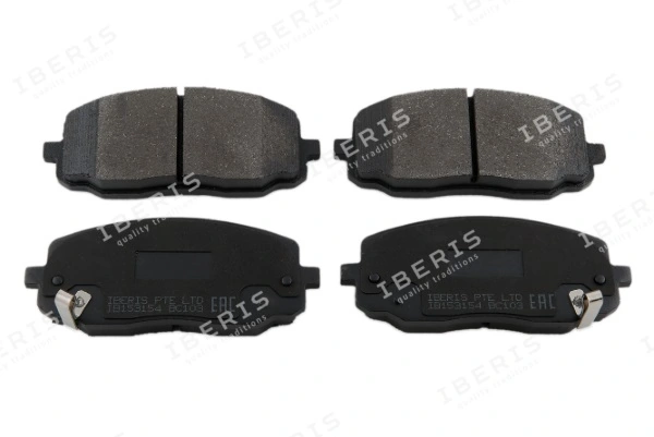 IBERIS fékbetétkészlet, tárcsafék - IB153154 - TothCarparts