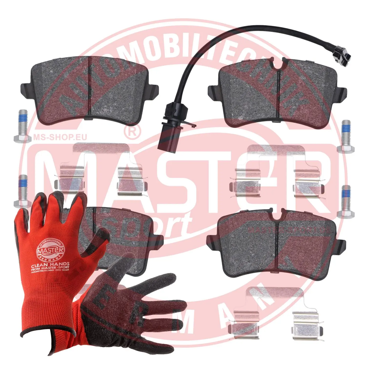 MASTER-SPORT GERMANY fékbetétkészlet, tárcsafék - 13046027702N-SET-MSP - TothCarparts