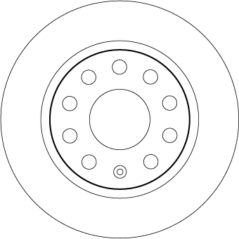 GIRLING féktárcsa - 6065534 - TothCarparts