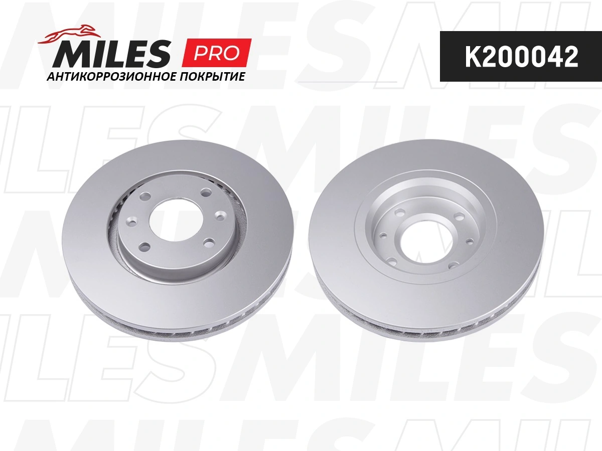 MILES féktárcsa - K200042 - TothCarparts
