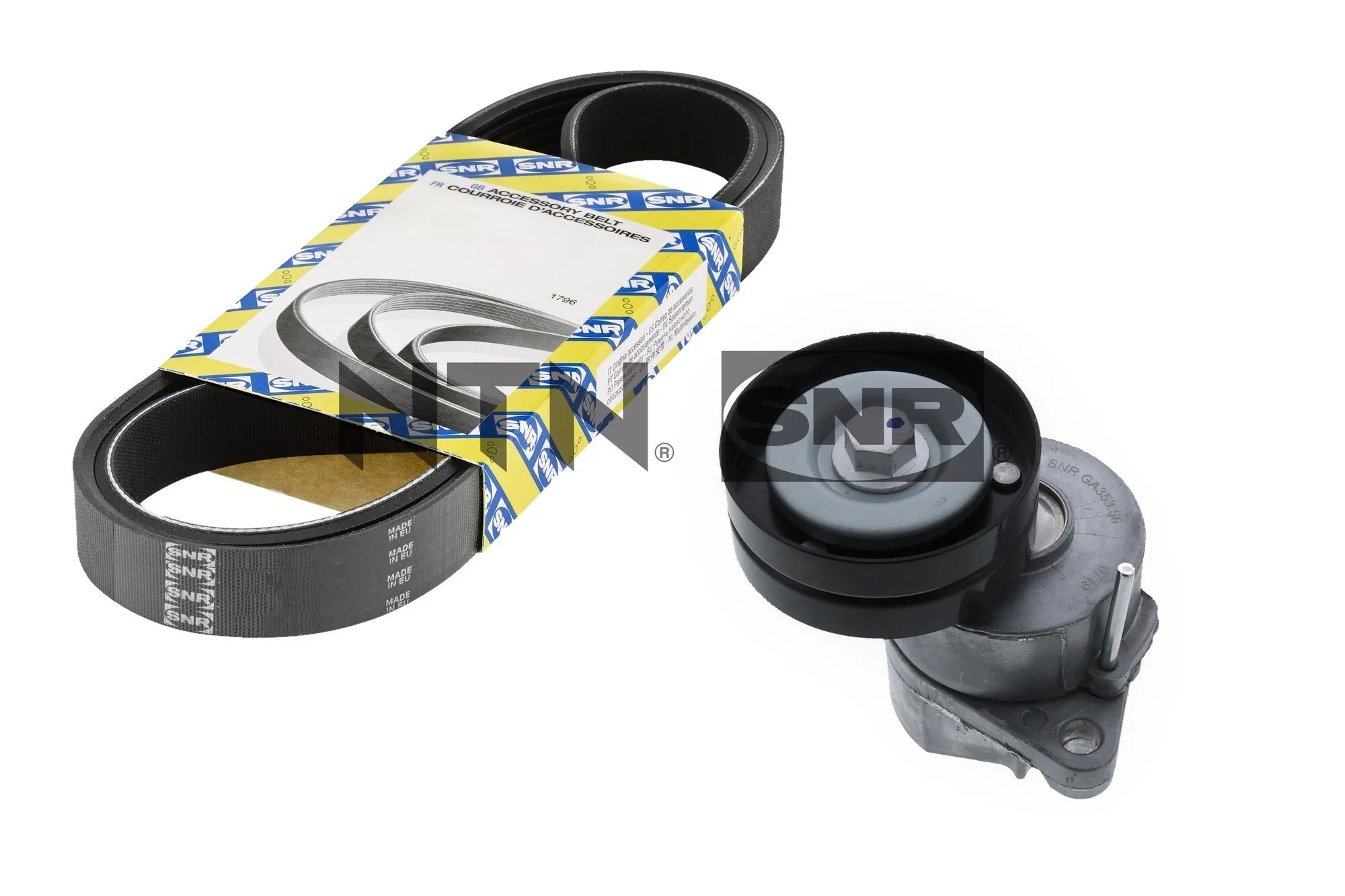 SNR hosszbordás szíj készlet - KA853.13 - TothCarparts