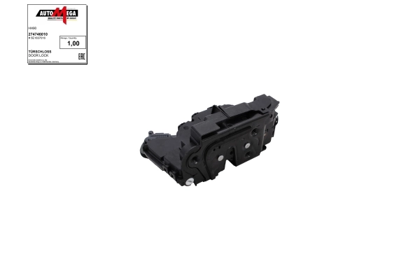 AUTOMEGA Ajtózár - 274746010 - TothCarparts