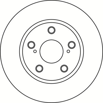 ABTEX féktárcsa - BD1641V - TothCarparts