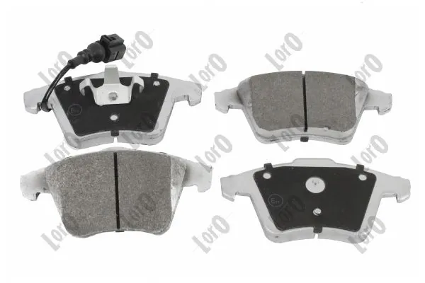 ABAKUS fékbetétkészlet, tárcsafék - 231-01-179 - TothCarparts