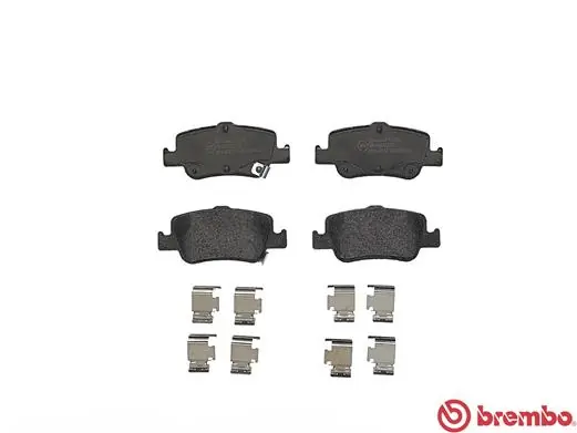 A.B.S. fékbetétkészlet, tárcsafék - P 83 080 - TothCarparts