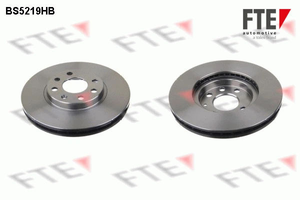 FTE féktárcsa - 9082554 - TothCarparts