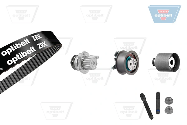 OPTIBELT Vízpumpa + fogasszíj készlet - KT 1237W1 - TothCarparts