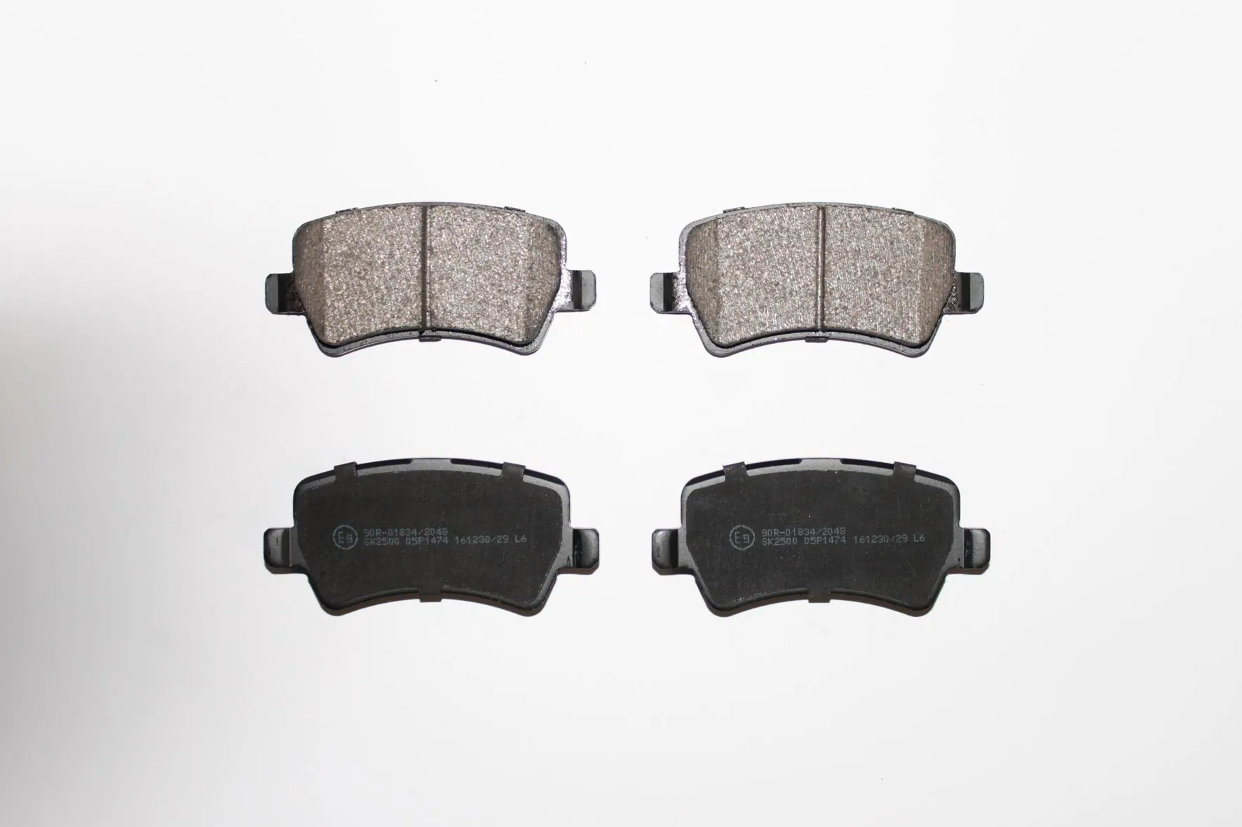 TECDRIVE fékbetétkészlet, tárcsafék - TPF0158 - TothCarparts