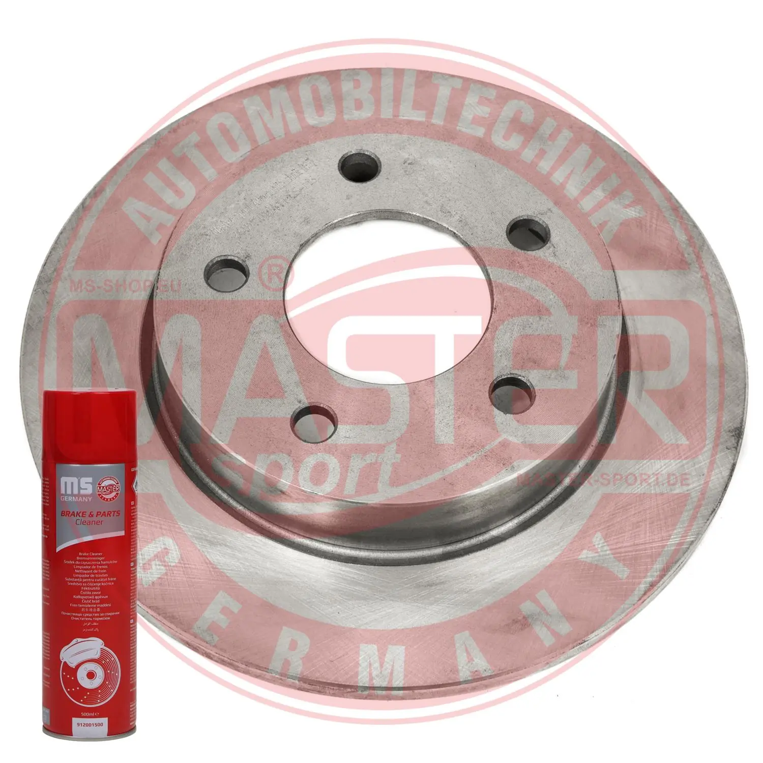 MASTER-SPORT GERMANY féktárcsa - 24011101641-PCS-MSP - TothCarparts