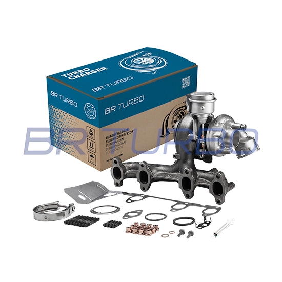 BR Turbo töltő, feltöltés - 54399880072RSM - TothCarparts