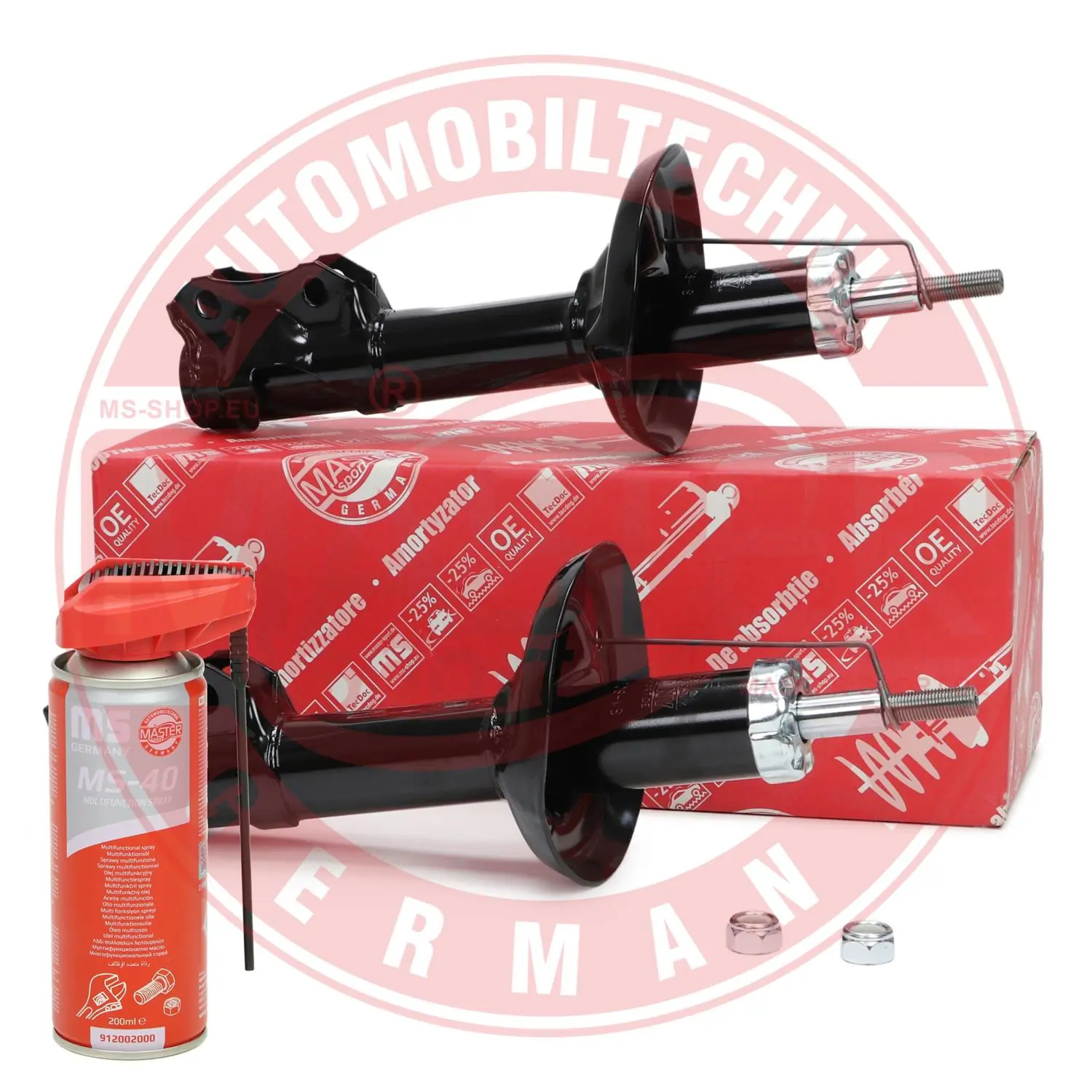 MASTER-SPORT GERMANY lengéscsillapító - 16K003601P - TothCarparts