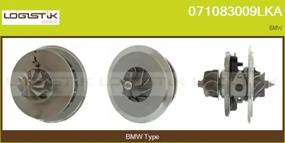 LGK Törzscsoport, turbótöltő - 071083009LKA - TothCarparts