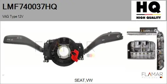 FLAMAR kormányoszlop kapcsoló - LMF740037HQ - TothCarparts