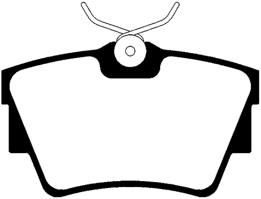 ABTEX fékbetétkészlet, tárcsafék - PLU3856 - TothCarparts