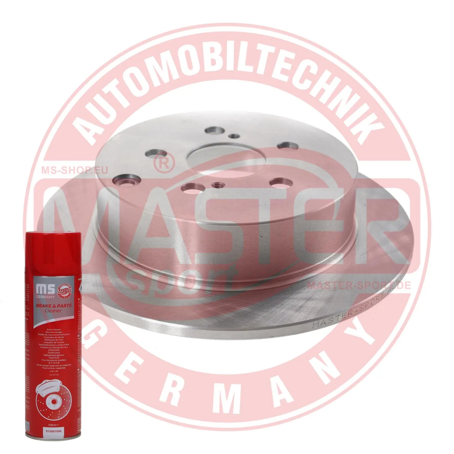 MASTER-SPORT GERMANY féktárcsa - 24010907111-PCS-MSP - TothCarparts