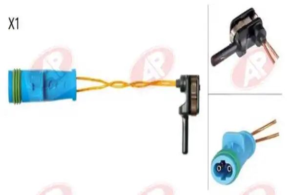 AP-SA figyelmezető kontaktus, fékbetétkopás - KS0241 - TothCarparts