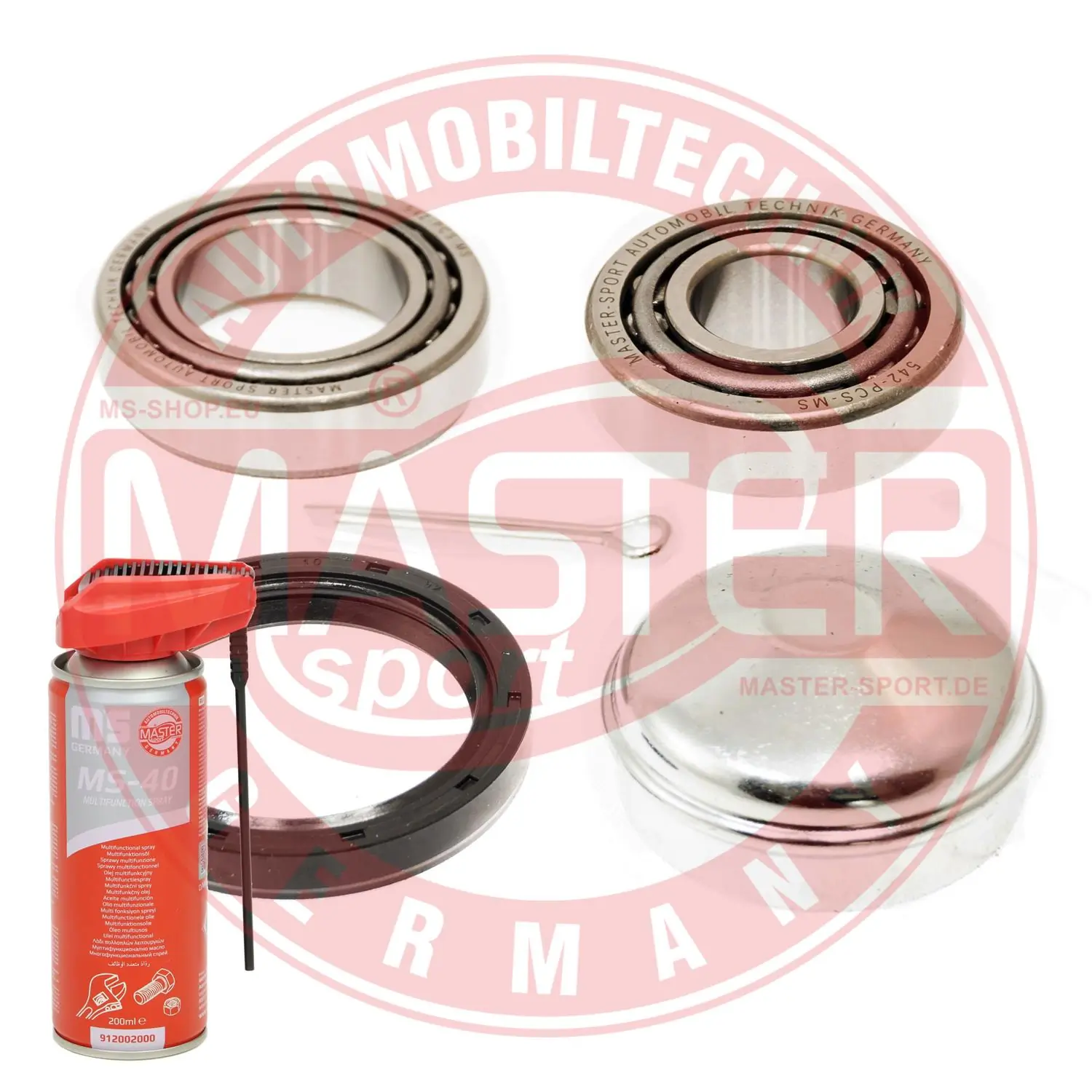 MASTER-SPORT GERMANY kerékcsapágy készlet - 542-SET-MSP - TothCarparts