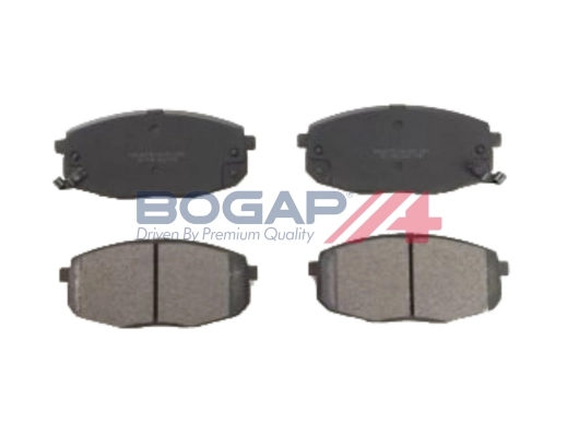 BOGAP fékbetétkészlet, tárcsafék - Y8210201 - TothCarparts
