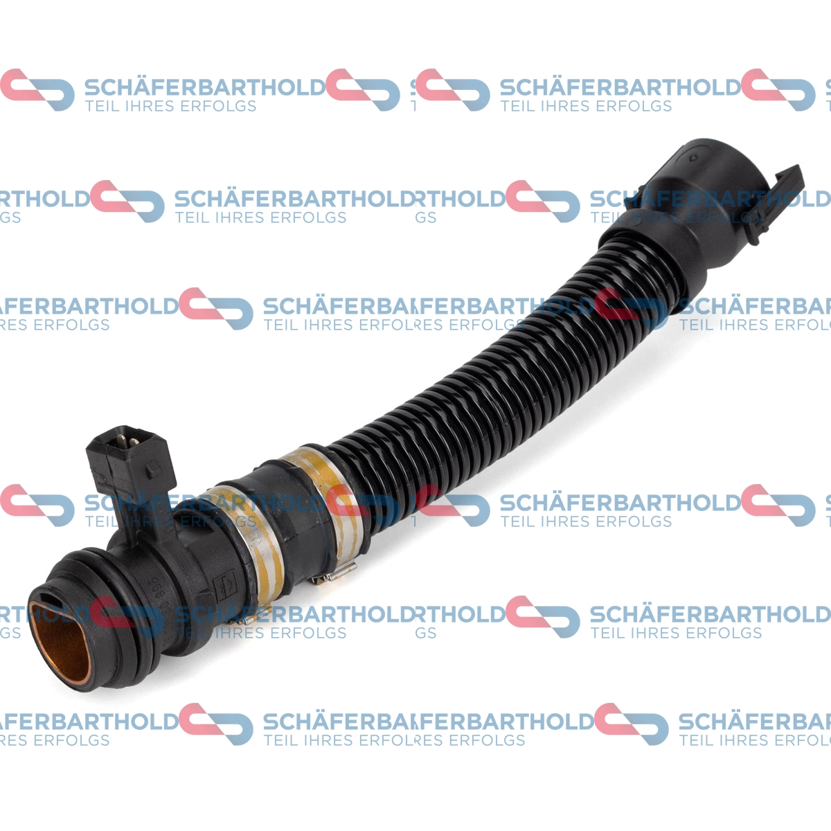 ORIGINAL Schäferbart cső, forgattyúsház szellőztetés - 309 02 090 01 11 - TothCarparts