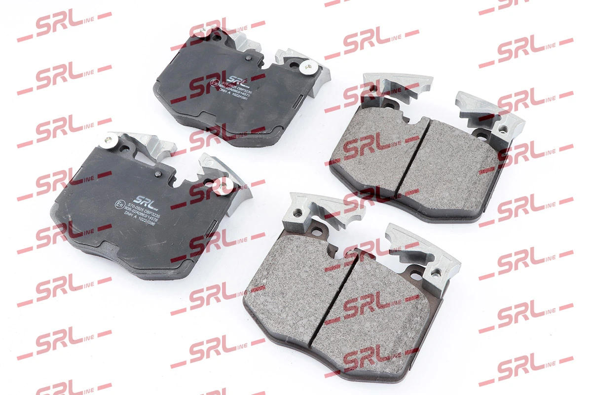 SRLine fékbetétkészlet, tárcsafék - S70-0925 - TothCarparts