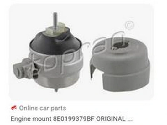 ZPY felfüggesztés, motor - 8E0199379BF - TothCarparts