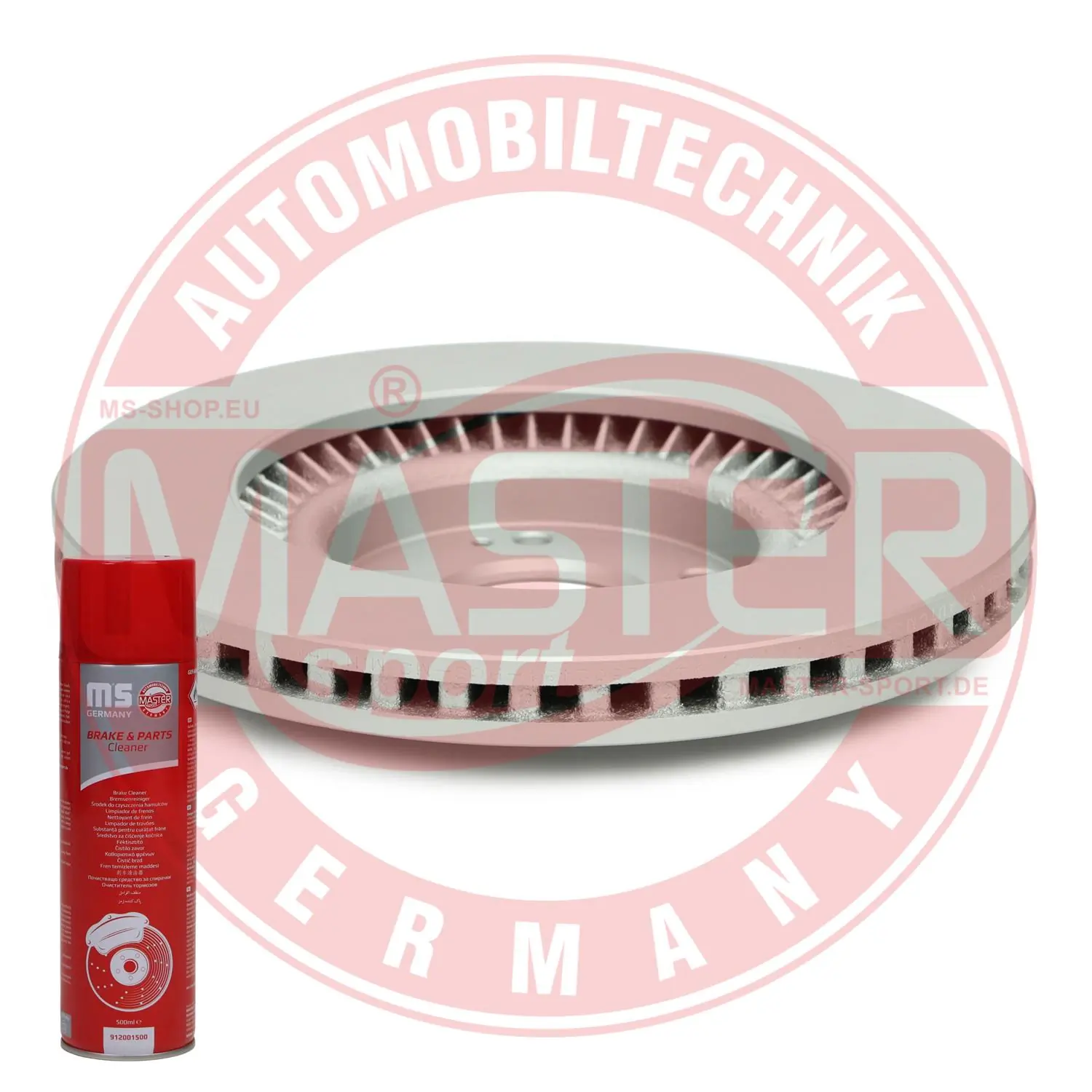 MASTER-SPORT GERMANY féktárcsa - 24012802481PR-PCS-MSP - TothCarparts
