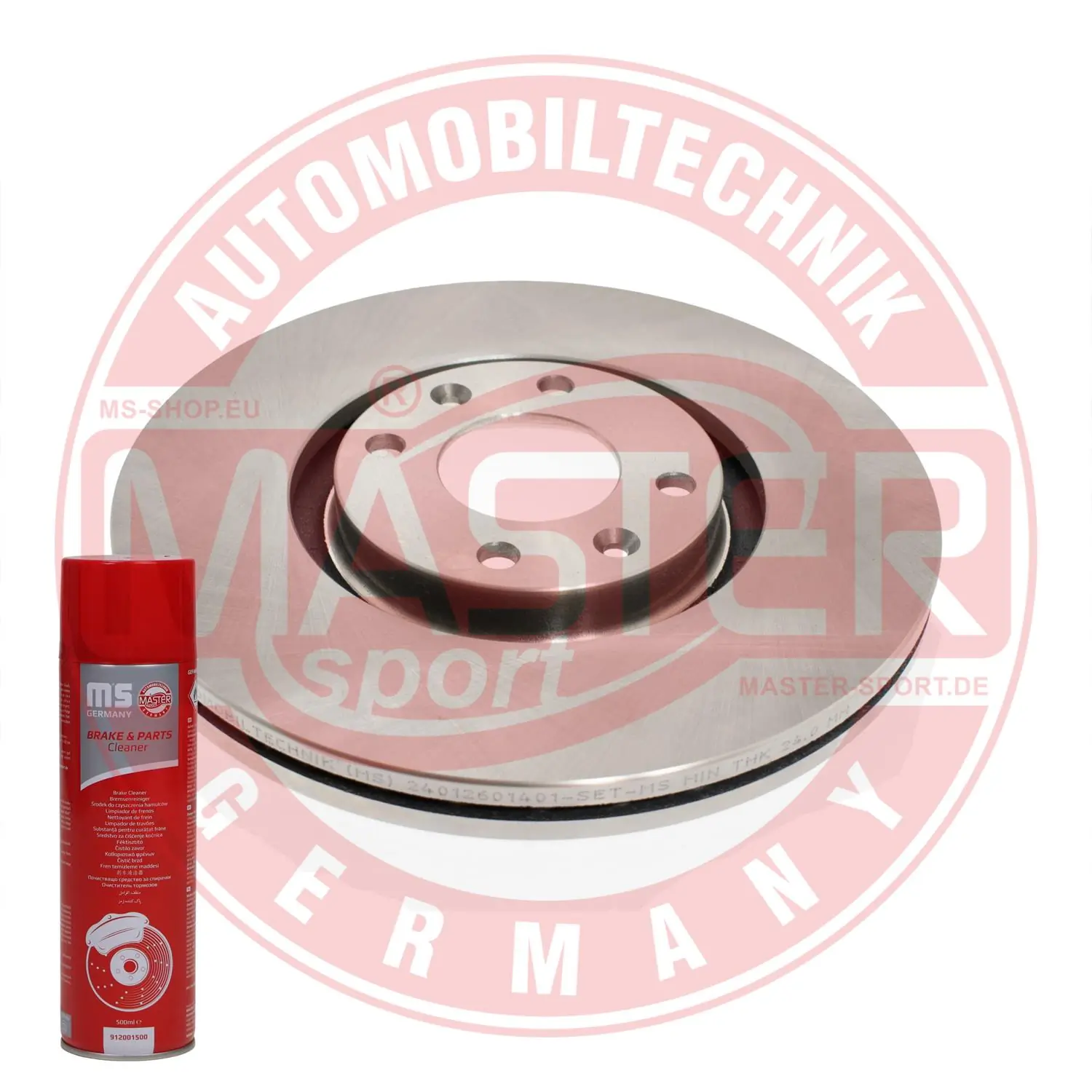 MASTER-SPORT GERMANY féktárcsa - 24012601401-PCS-MSP - TothCarparts