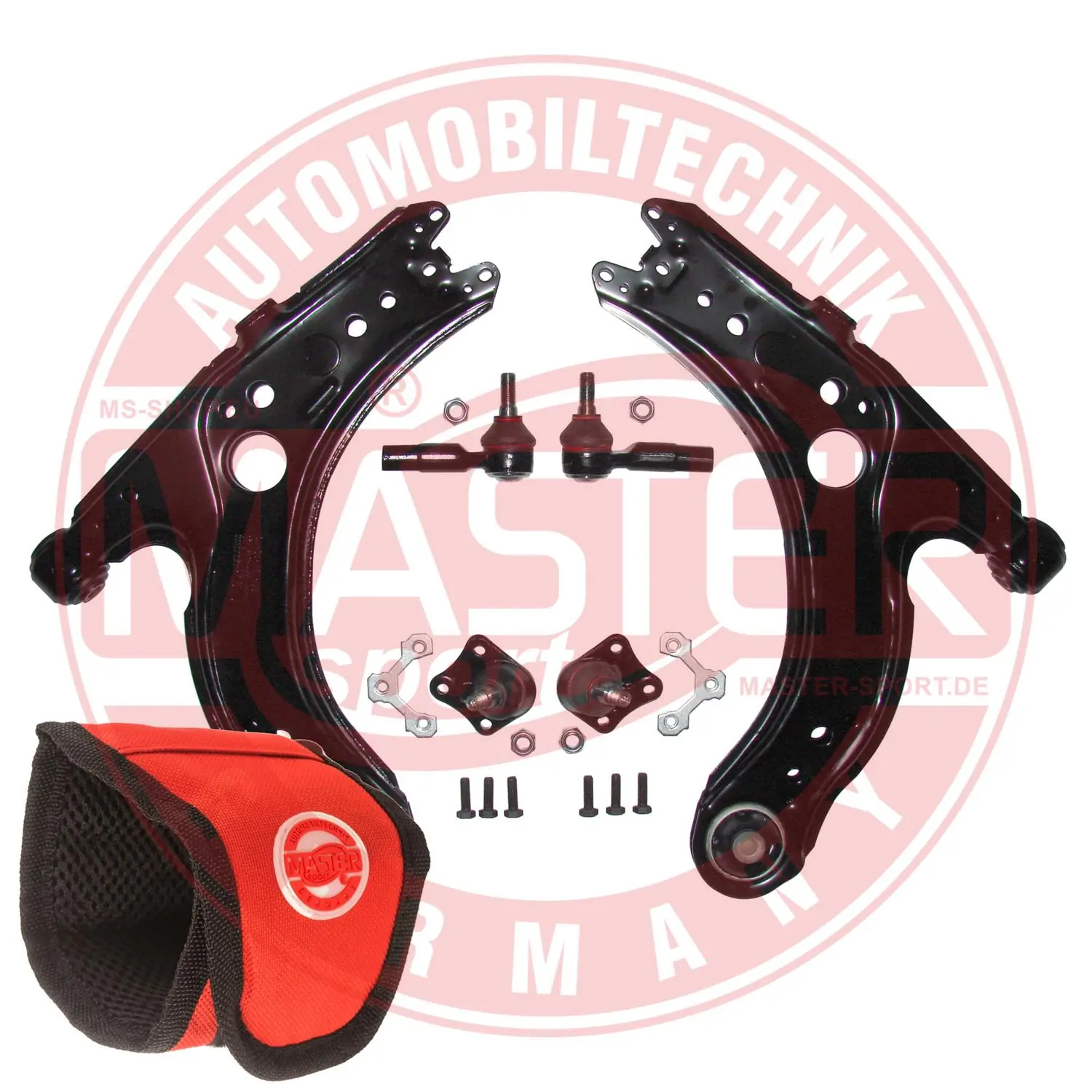 MASTER-SPORT GERMANY Vezetőkarkészlet, kerékfelfüggesztés - 36812/1-SET-MSM - TothCarparts
