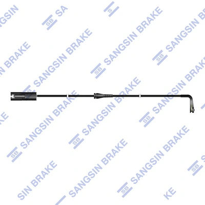 Hi-Q figyelmezető kontaktus, fékbetétkopás - SWS1118 - TothCarparts