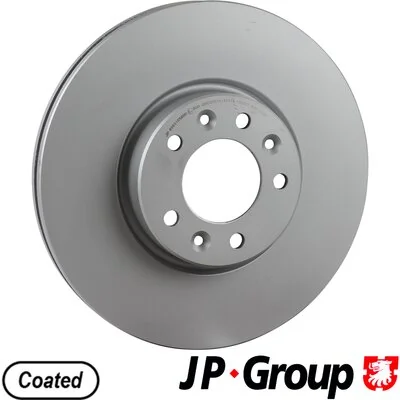 JP GROUP féktárcsa - 4863105800 - TothCarparts