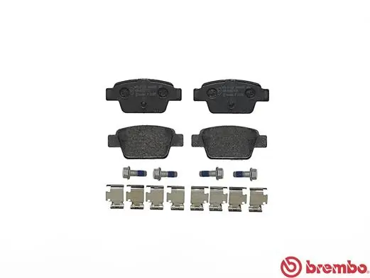A.B.S. fékbetétkészlet, tárcsafék - P 23 080 - TothCarparts