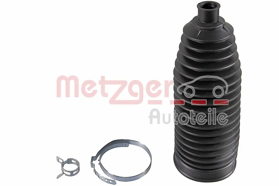 METZGER AUTOTEILE gumiharang készlet, kormányzás - 755.511 - TothCarparts