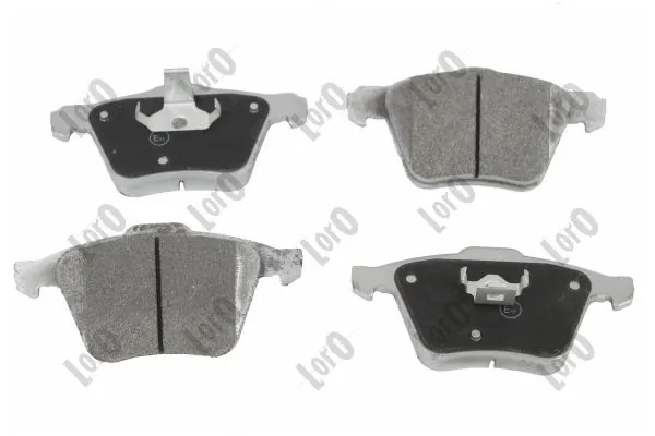ABAKUS fékbetétkészlet, tárcsafék - 231-01-221 - TothCarparts