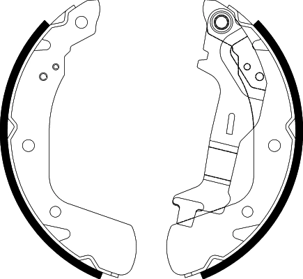 PAGID fékpofakészlet - H1060 - TothCarparts