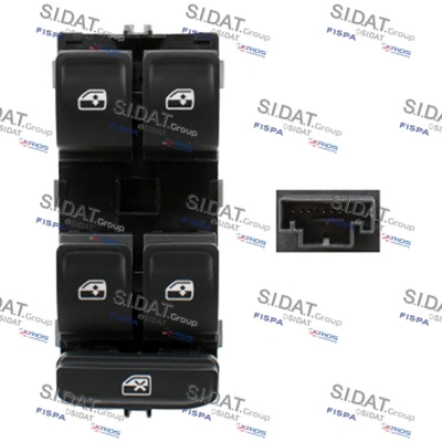 SIDAT kapcsoló, ablakemelő - 5.145483A2 - TothCarparts