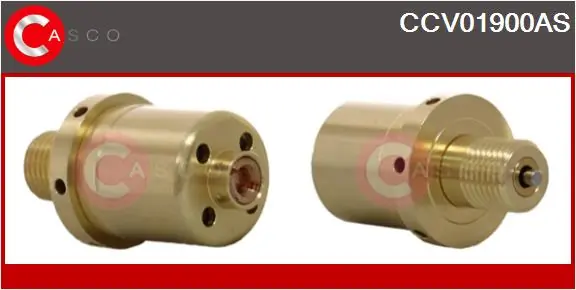 CASCO szabályzószelep, kompresszor - CCV01900AS - TothCarparts