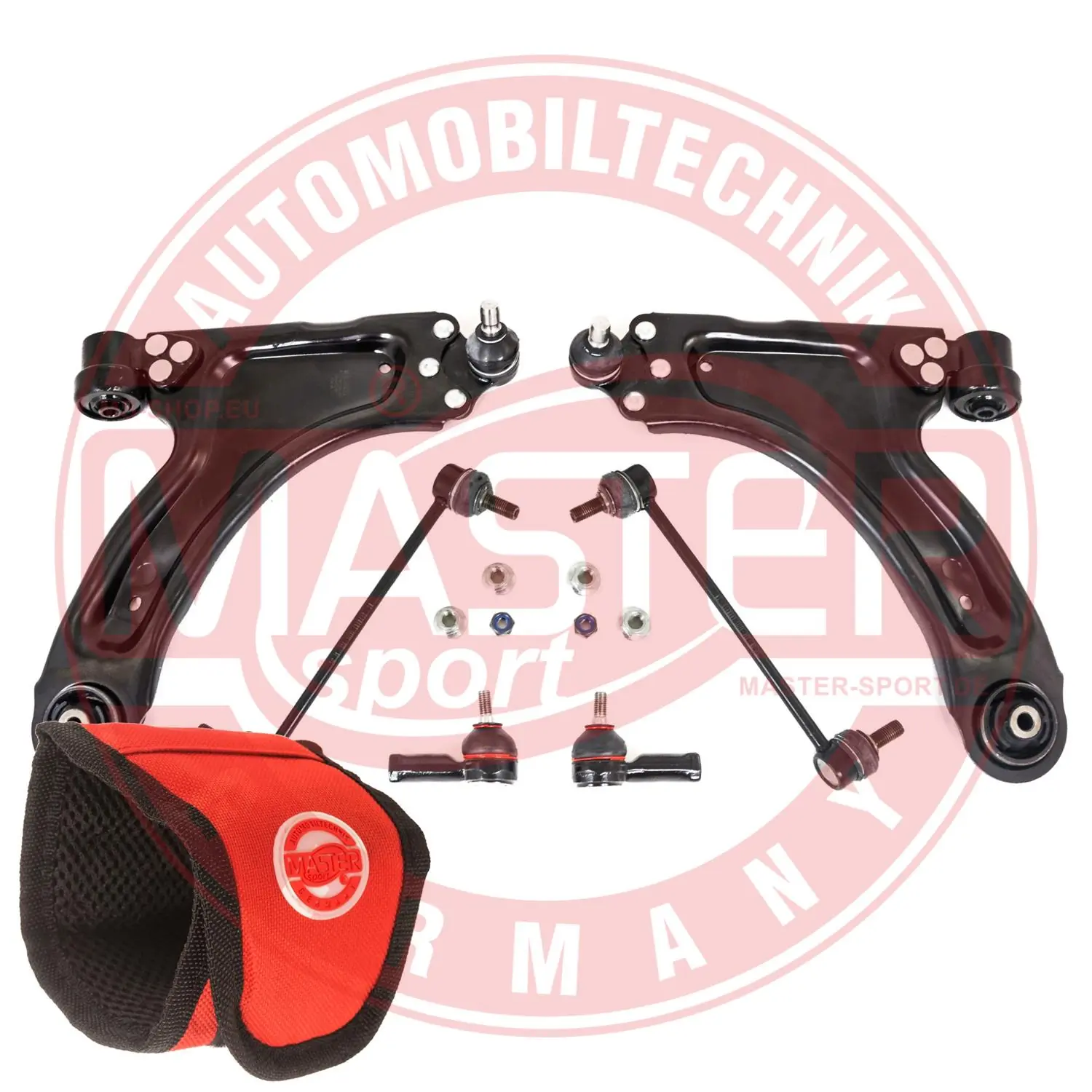 MASTER-SPORT GERMANY Vezetőkarkészlet, kerékfelfüggesztés - 36932-KIT-MSM - TothCarparts
