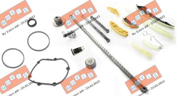 MOVIS vezérműlánc készlet - AST89164K - TothCarparts