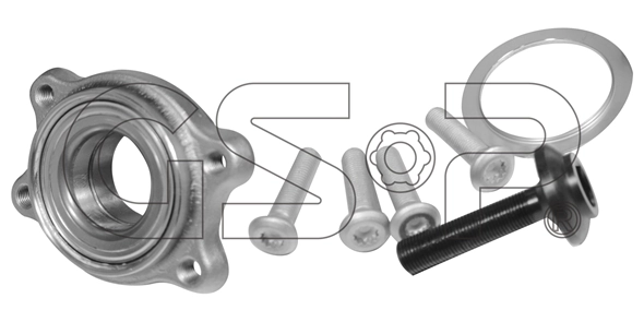 GSP-BR kerékagy - 9247001K - TothCarparts