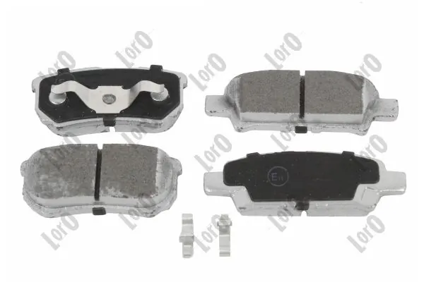 ABAKUS fékbetétkészlet, tárcsafék - 231-02-090 - TothCarparts