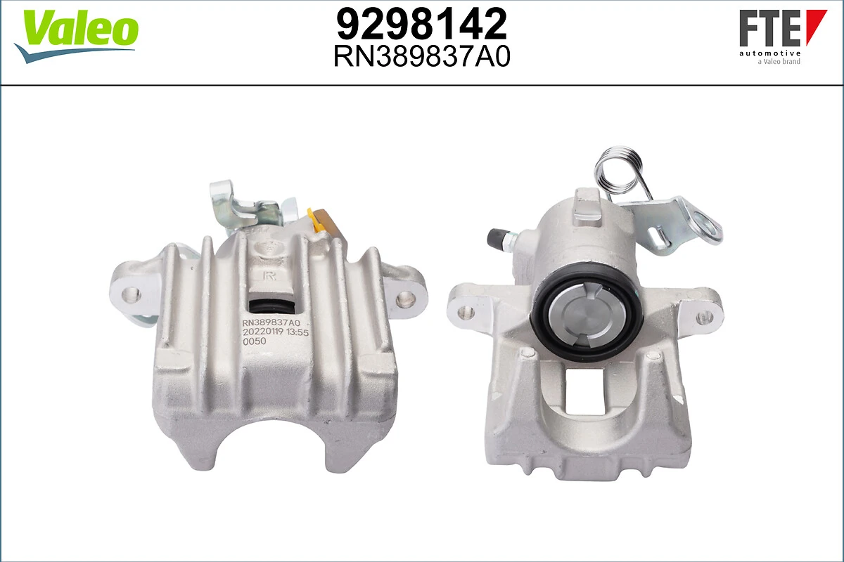 FTE féknyereg - 9298142 - TothCarparts