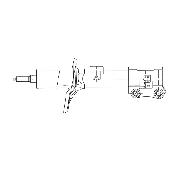 CTR lengéscsillapító - GY0306O - TothCarparts